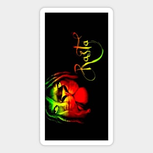 Rasta Style Lion Phone Case Sticker